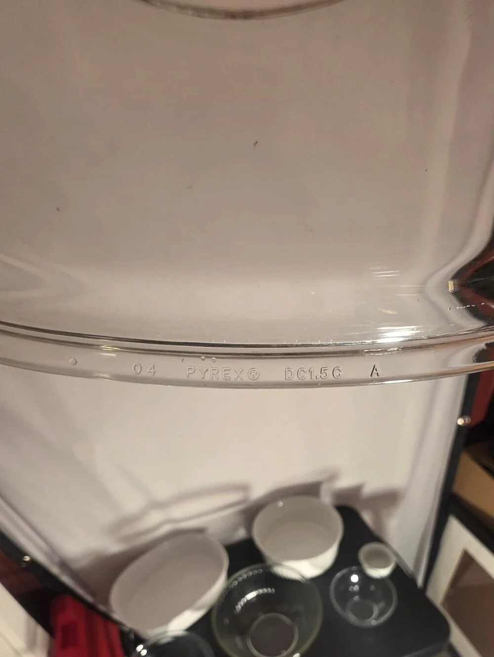 Vintage CorningWare French White & Pyrex Mixing Bowl Set (7 Pieces)